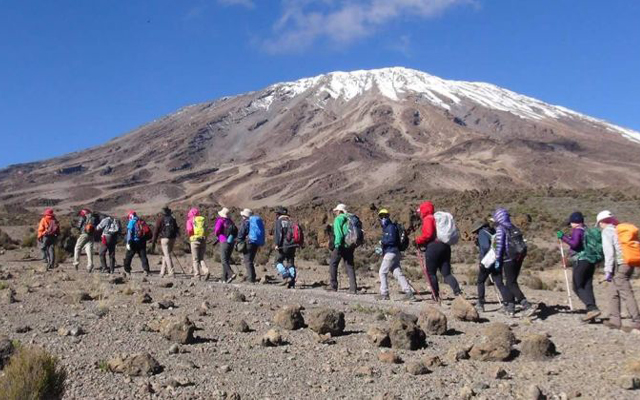 5 Days Marangu Route