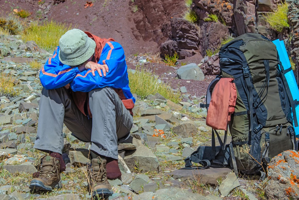 Altitude Sickness on Kilimanjaro